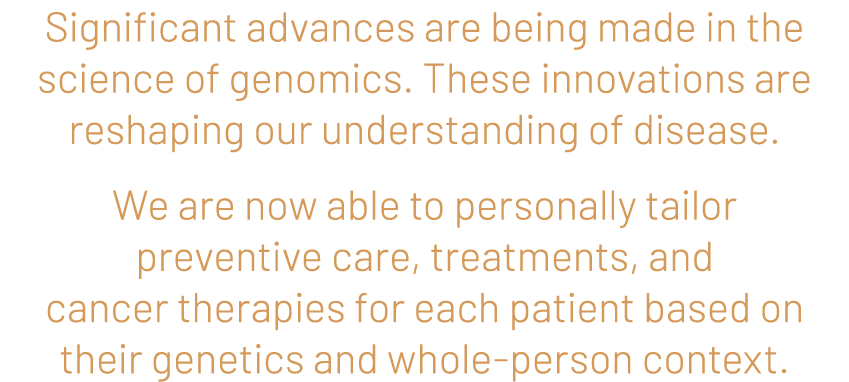 Significant advances are being made in the science of genomics. These innovations are reshaping our understanding of ...