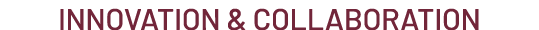 Innovation & Collaboration 