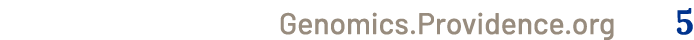 Genomics.Providence.org 5