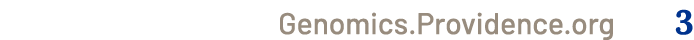 Genomics.Providence.org 3